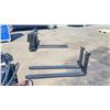 Image 2 : AGT SKID STEER FORK LOADER ATTACHMENT
