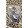 Image 2 : NEXEL 3 TIER STAINLESS STEEL DISASSEMBLED METRO STYLE RACK ( APPROX. 4'W X 2'D X 75"H )
