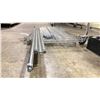 Image 3 : NEXEL 3 TIER STAINLESS STEEL DISASSEMBLED METRO STYLE RACK ( APPROX. 4'W X 2'D X 75"H )