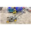 Image 2 : POULAN PRO PR160Y21RP COMMERCIAL GAS POWERED LAWN MOWER * MISSING BAG *