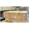 Image 2 : PATIOFLARE GREY MUSKOKA OUTDOOR PATIO CHAIR WITH GREY CUSHION ( PF-CH338-GY ) * IN BOX *