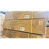 Image 2 : PATIOFLARE LIGHT BROWN MUSKOKA OUTDOOR PATIO CHAIR WITH BEIGE CUSHION ( PF-CH338-LBR ) * IN BOX *