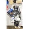 Image 1 : RUPES LK900E CORDED POLISHER & A DEXTER POWER CORDED HAND DRILL