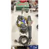 Image 1 : TORO CORDED POLISHER, WAXED SHINE CORDED RANDOM ORBITAL POLISHER, PNEUMATIC POLISHER WITH 3"