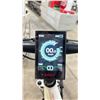 Image 4 : DOST DROP GLACIER WHITE 9 SPEED, 17.5"ELECTRIC BIKE; 500W MID DRIVE MOTOR, 100 KM RANGE, 120 NM