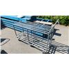 Image 1 : 2 TIER METAL MOBILE UTILITY CART