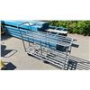 Image 2 : 2 TIER METAL MOBILE UTILITY CART