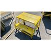 Image 1 : YELLOW MASTERLINE STEPS WITH A MAX CAPACITY OF 300 LBS