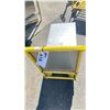 Image 1 : SINGLE TIER MOBILE UTILITY CART WITH STAINLESS STEEL TOP