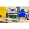 Image 2 : STAINLESS STEEL VEVOR AUTOMATIC CONTINUOUS BAND SEALER VERTICAL BAG SEALING MACHINE