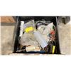 Image 8 : 6 DRAWER 1 CABINET TOOL BOX WITH JUMPER CABLES, SCREWDRIVERS * CONTENTS INCLUDED *