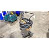Image 2 : RIGID 16 GALLON WET/DRY SHOP VACUUM WITH HOSE * MISSING 1 WHEEL * & A 2 STEP ALUMINIUM FOLDING