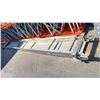 Image 1 : STAINLESS STEEL COMMERCIAL UNDER THE TABLE CONVEYOR BELT SECTION 207"L
