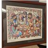 Image 1 : Jovan Obican "WEDDING IN A SUKKAH" Original Lithograph 32" x 24" Hand Signed 867/1000