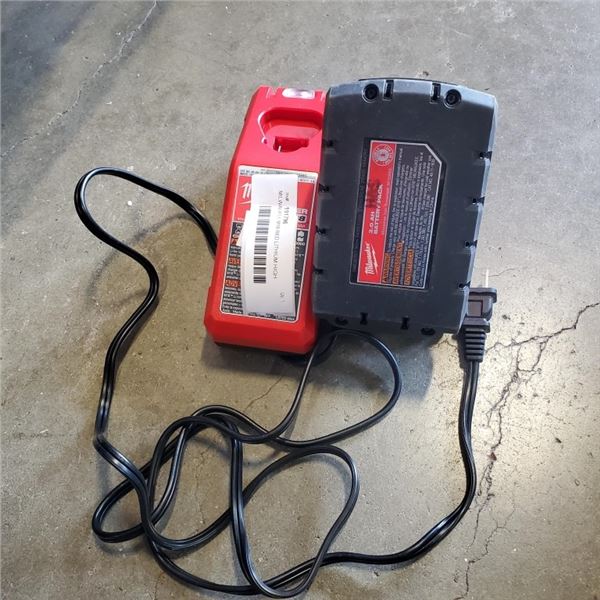 Milwaukee M18 Red Lithium 18V 1.5Ah Battery – 48-11-1815, Brand New