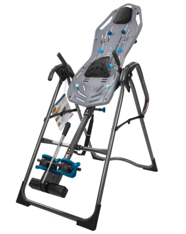 Tavolo Inversione Teeter FitSpine X3 - Sollievo Mal Di Schiena, Regolabile, Certificato FDA - Foto 7