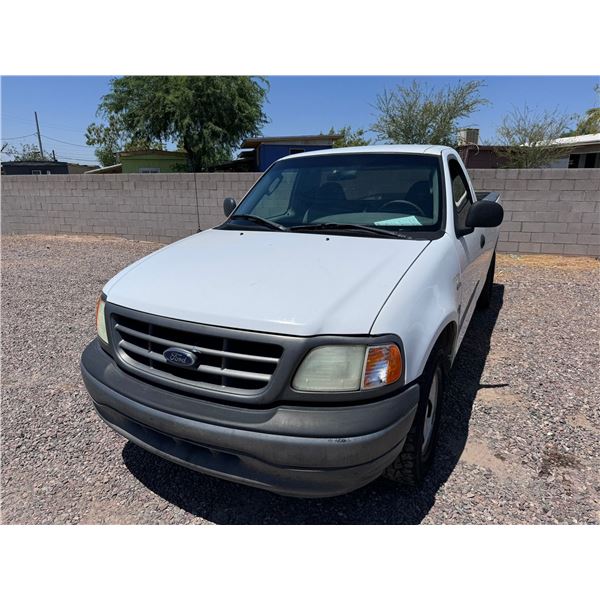 04 Ford F150 Gas Mileage