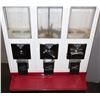 Image 2 : NORTHWESTERN 3 BAY COIN OPERATED CANDY DISPENSER
