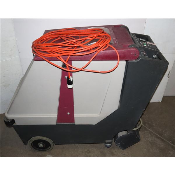 MINUTEMAN FLOOR SCRUBBER, WORKS WELL