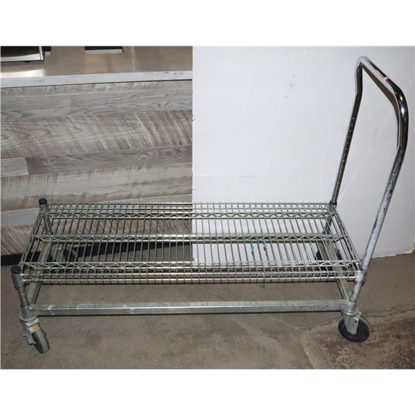 HEAVY DUTY COMMERCIAL ROLLING CART