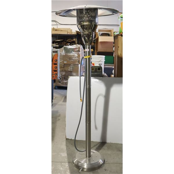 NEW PATIO HEATER, NATURAL GAS, COMES WITH 10' HOSE