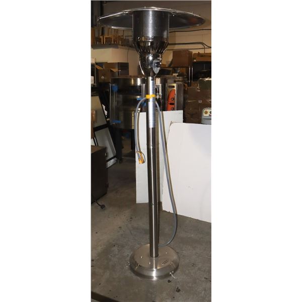 NEW PATIO HEATER, NATURAL GAS, COMES WITH 10' HOSE