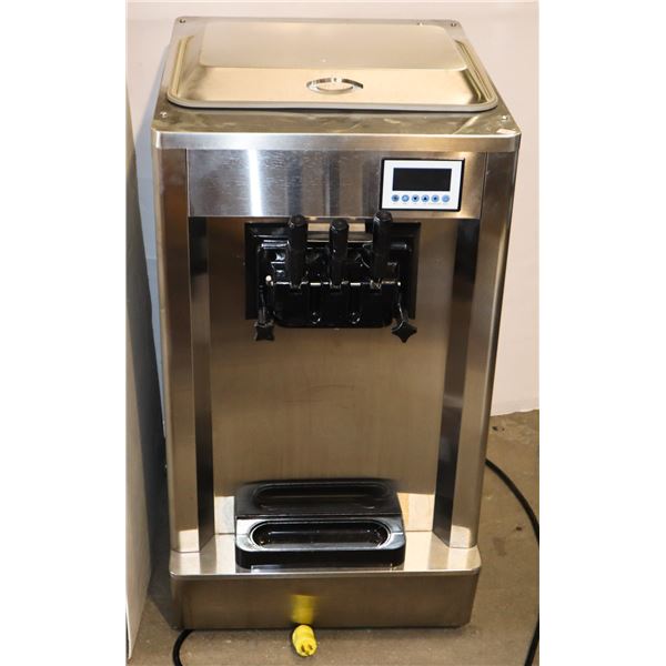 COMMERCIAL SOFT SERVE ICE CREAM MACHINE