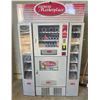Image 1 : CHIP/POP/CANDY BAR VENDING MACHINE