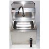 Image 1 : STAINLESS STEEL HANDS FREE HAND WASH SINK