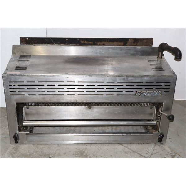 IMPERIAL SALAMANDER, NATURAL GAS 38" X 18"