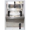 Image 1 : STAINLESS STEEL HANDS FREE HAND WASH SINK