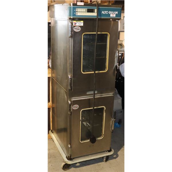 DOUBLE ALTO-SHAAM MODEL 1200-TH/III 220 VOLTS