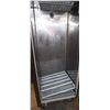 Image 3 : REFRIGERATOR STAINLESS STEEL WITH RACKS
