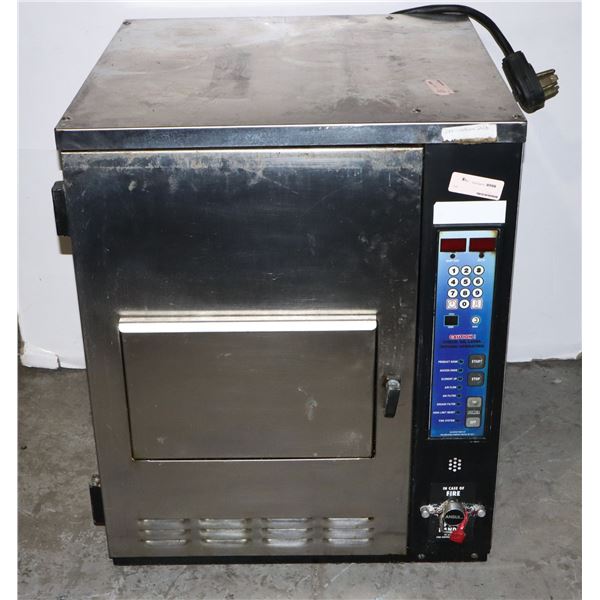 VENTLESS FRYER (MODEL NUMBER WORN OFF)