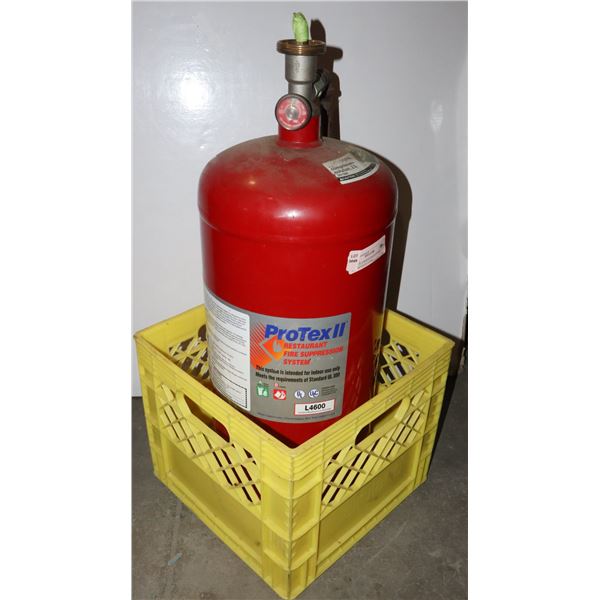 PROTEX II RESTAURANT FIRE SUPPRESSION TANK