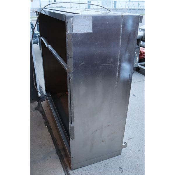 STAINLESS STEEL COMMERCIAL RANGE HOOD