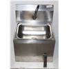 Image 1 : STAINLESS STEEL HANDS FREE HAND WASH SINK