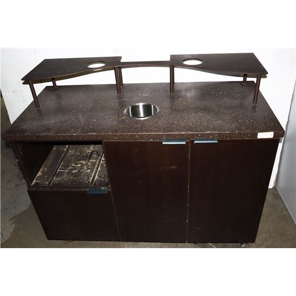 COMMERCIAL COFFEE STATION ON WHEELS