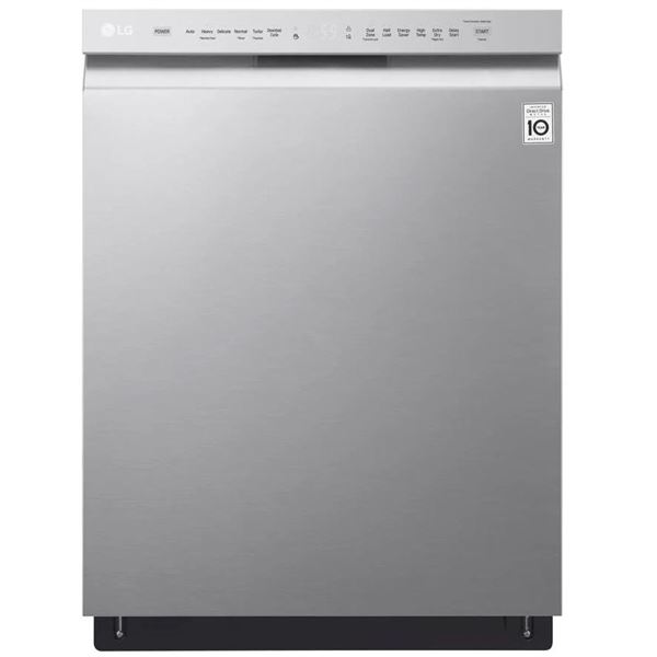 LG DISHWASHER WORKING. PART OF HOME RENOVATION