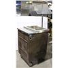 Image 2 : ***UPDATED PICTURES/ DESCRIPTION*** VOLLRATH FOOD SERVICE STATION ON WHEELS