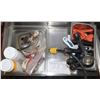 Image 3 : COMMERCIAL CAPUCHINO MACHINE WITH ACCESSORIES