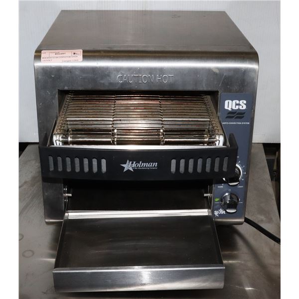 HOLMAN STAR CONVEYOR OVEN 110 VOLT