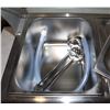 Image 3 : TABLE TOP ELECTRIC STEAM TABLE 3 INSERTS AND