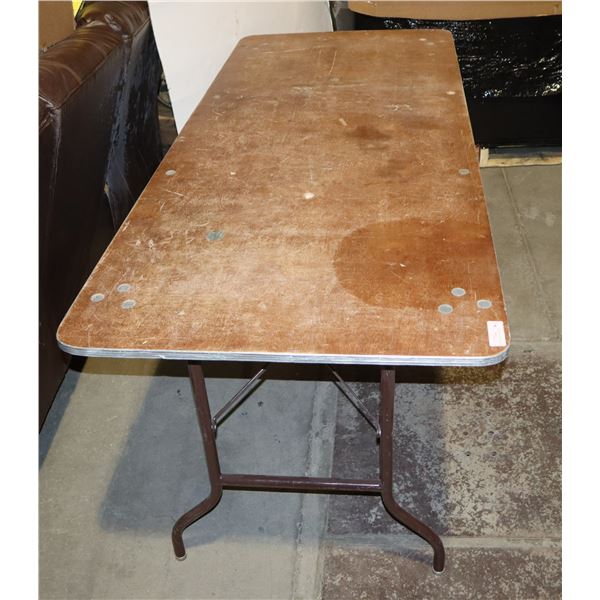 FOLDING LEG WORK TABLE