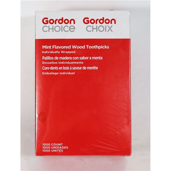 NEW 1000PC GORDON CHOICE MINT FLAVORED