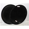 Image 1 : TWO X-LARGE OVAL SERVING TRAYS