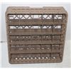 Image 1 : BEIGE RACK MASTER COMMERCIAL DISHWASHER RACK