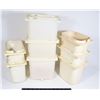 Image 1 : BIN OF MOSTLY KENCOWARE 200C BAR INSERTS