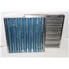 Image 1 : TWO COMMERCIAL GREASE HOOD FILTERS