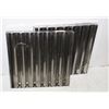 Image 1 : TWO COMMERCIAL GREASE HOOD FILTERS